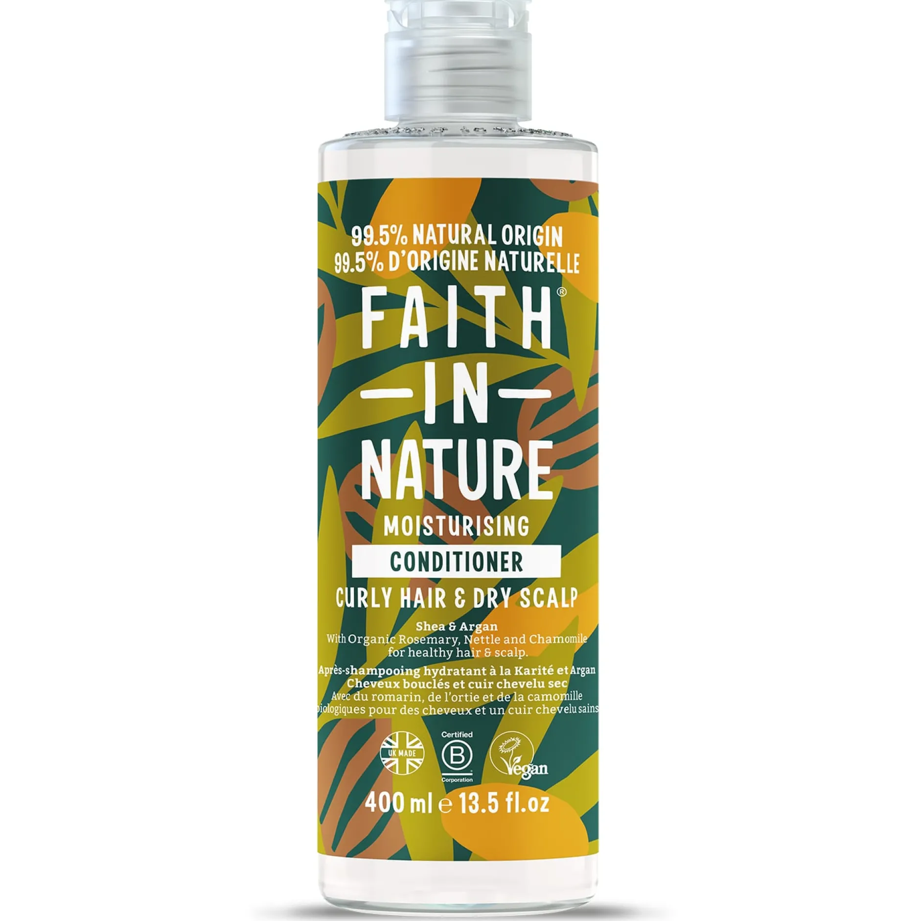 Faith in Nature Conditioner-Shea & Argan 400 ml