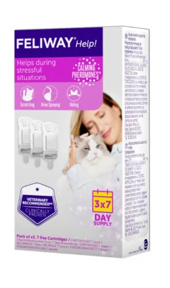 Feliway Help Doftgivare Refill 3-pack