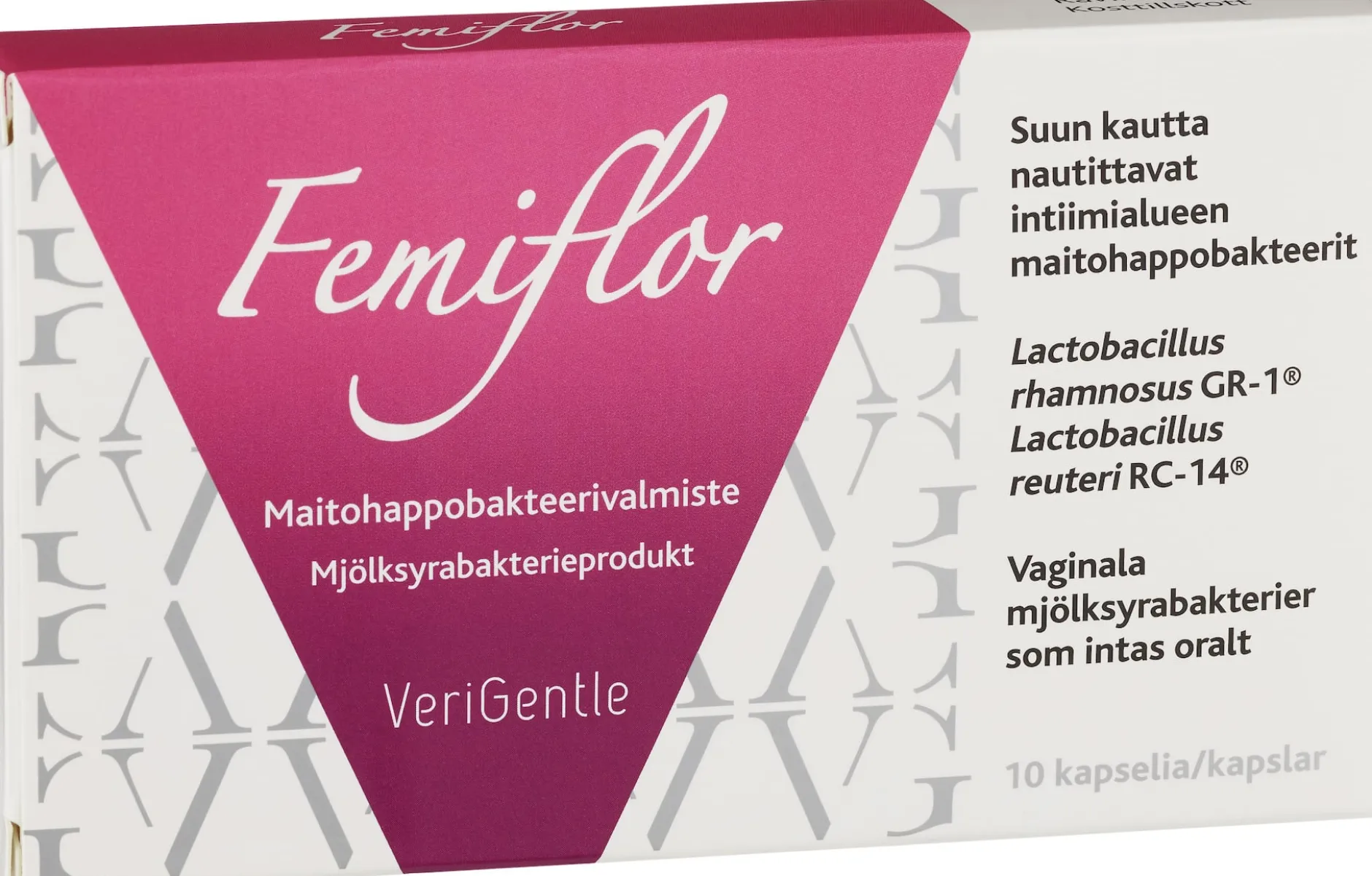 Femiflor Mjölksyrabakterier 10 kapslar
