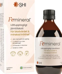 Femineral Lättupptagligt järntillskott 200 ml
