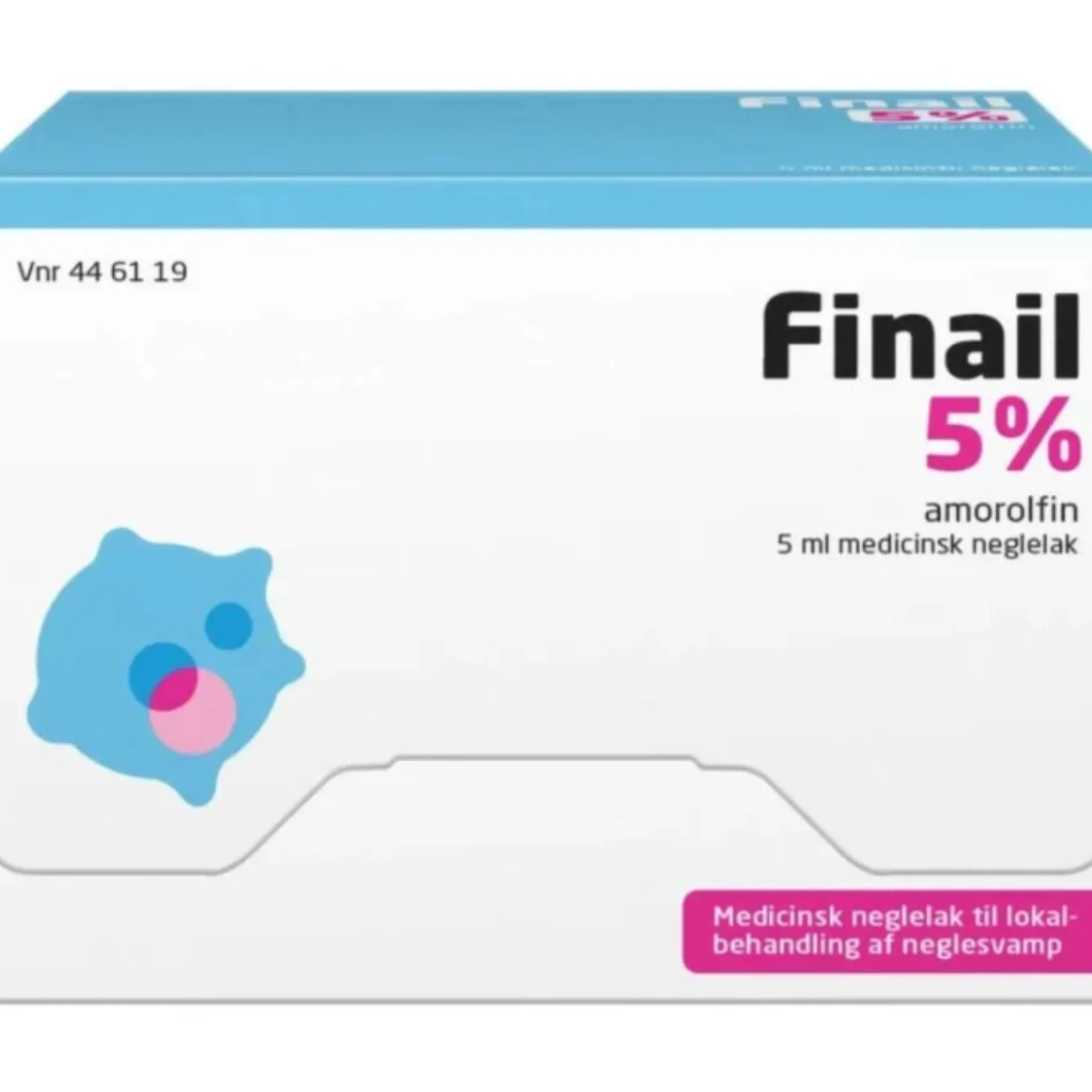 Finail 5% medicinskt nagellack, 3 ml