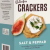 Finax Salt & Peppar Glutenfria Crackers 100 g