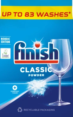 Finish Classic Power Powder Maskindiskpulver 1,5 kg