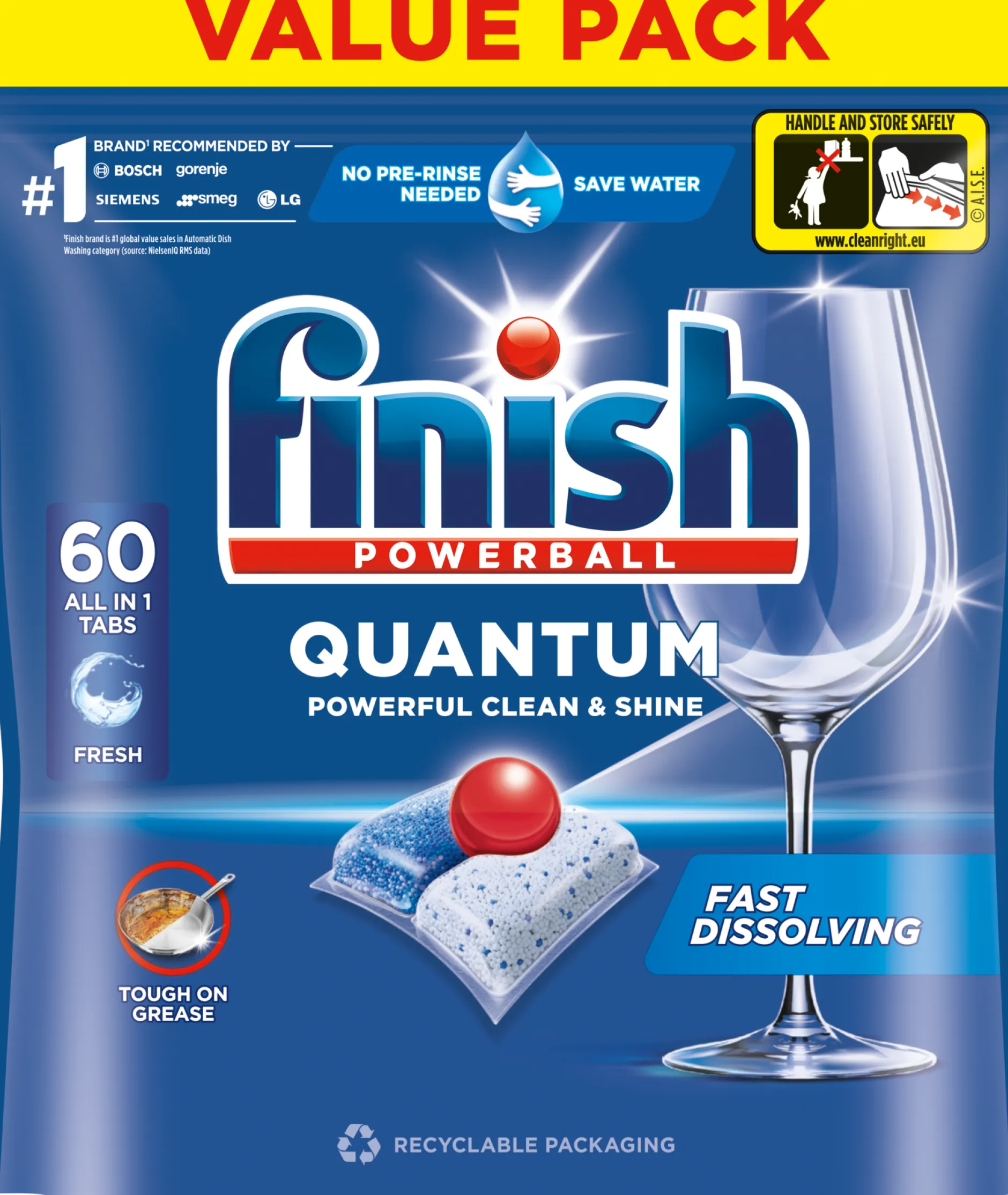 Finish Quantum 60 st