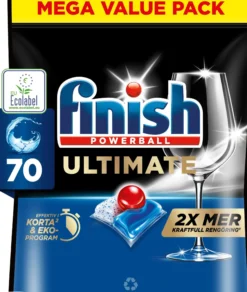 Finish Ultimate All in One Maskindisktabletter 70 st