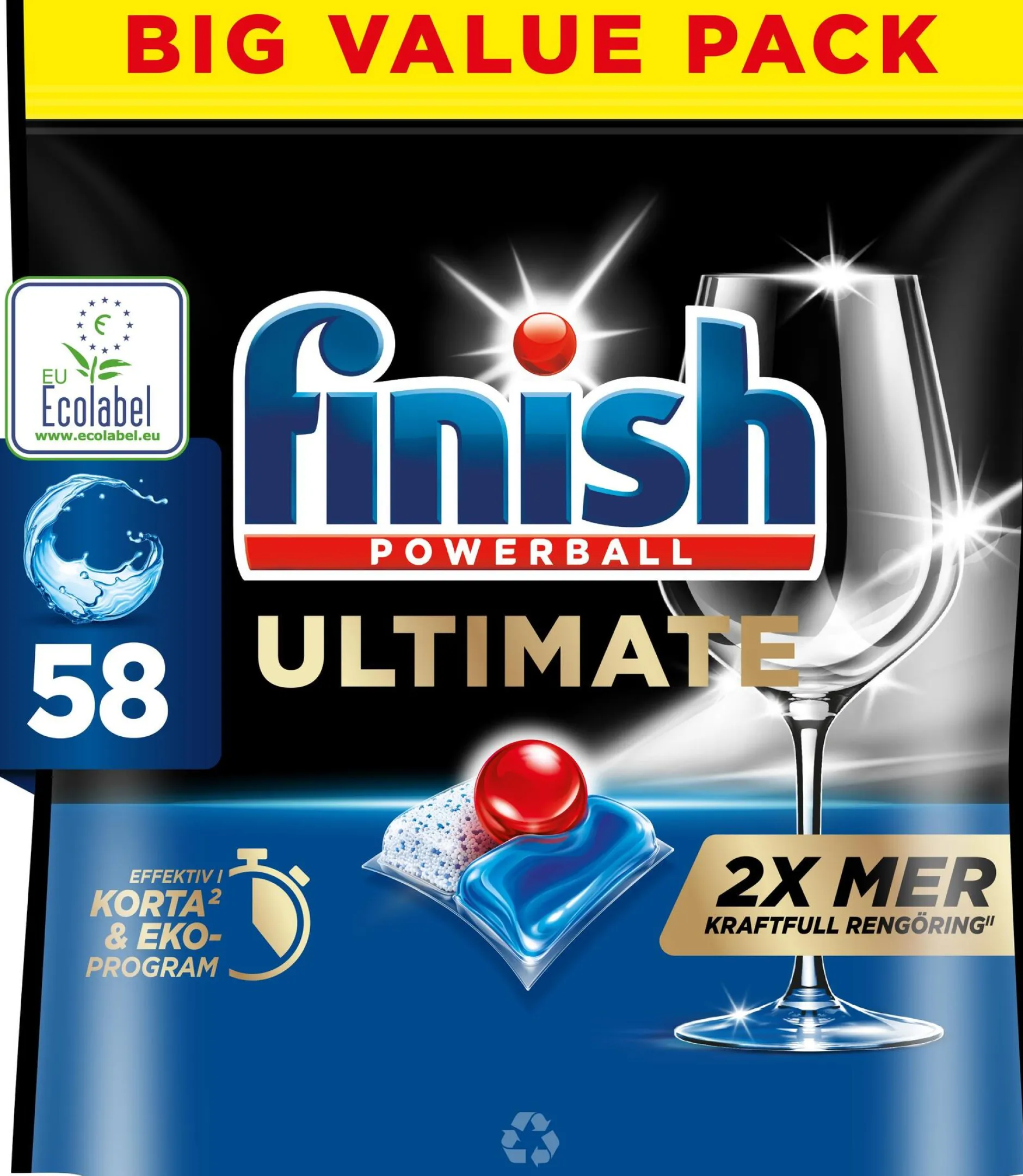 Finish Ultimate All in 1 58 st