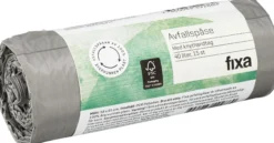 Fixa Avfallspåsar Knythandtag 40 Liter 15 st
