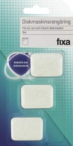 Fixa Diskmaskinsrengöring 3-pack
