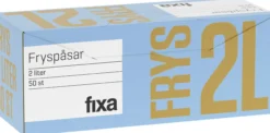 Fixa Fryspåsar 2 Liter 50 st