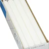 Fixa Kronljus 28cm Vit 8 st