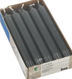 Fixa Kronljus Grön 10 st