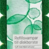 Fixa Refillsvampar Grov Till diskborste 3 st