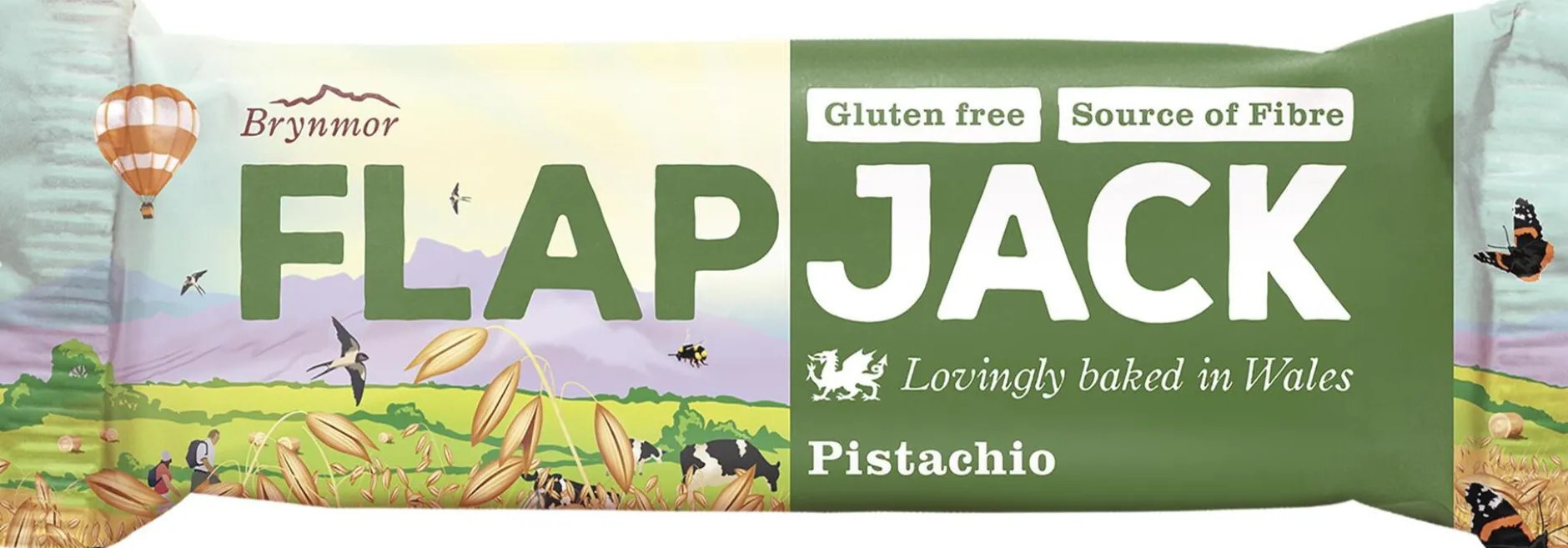 FLAPJACK Bar Pistage 80g