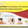 FlexiTherm Värmeplåster 4 st