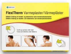 FlexiTherm Värmeplåster 4 st