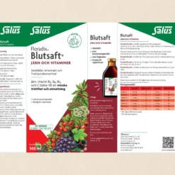 Floradix Blutsaft 500ml