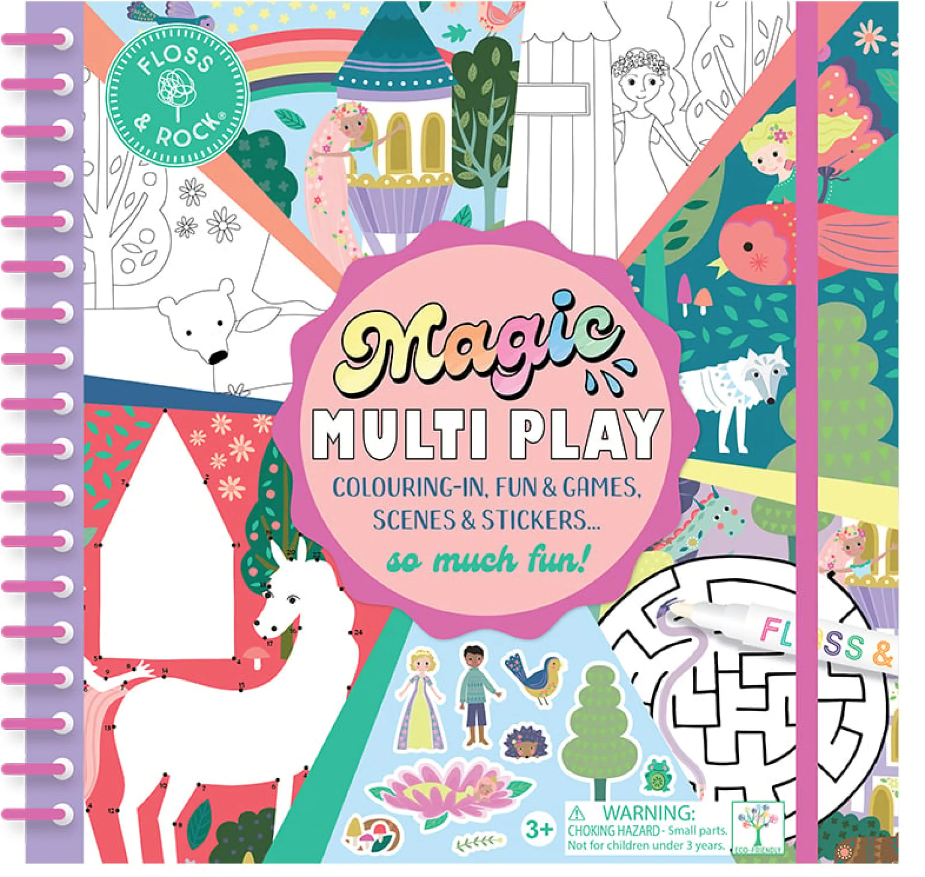 Floss & Rock Magic Multiplay Fairy Tale