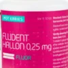 Fludent Hallon 0,25 mg 200 sugtabletter