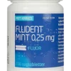 Fludent Sugtablett Mint 0.25 Mg