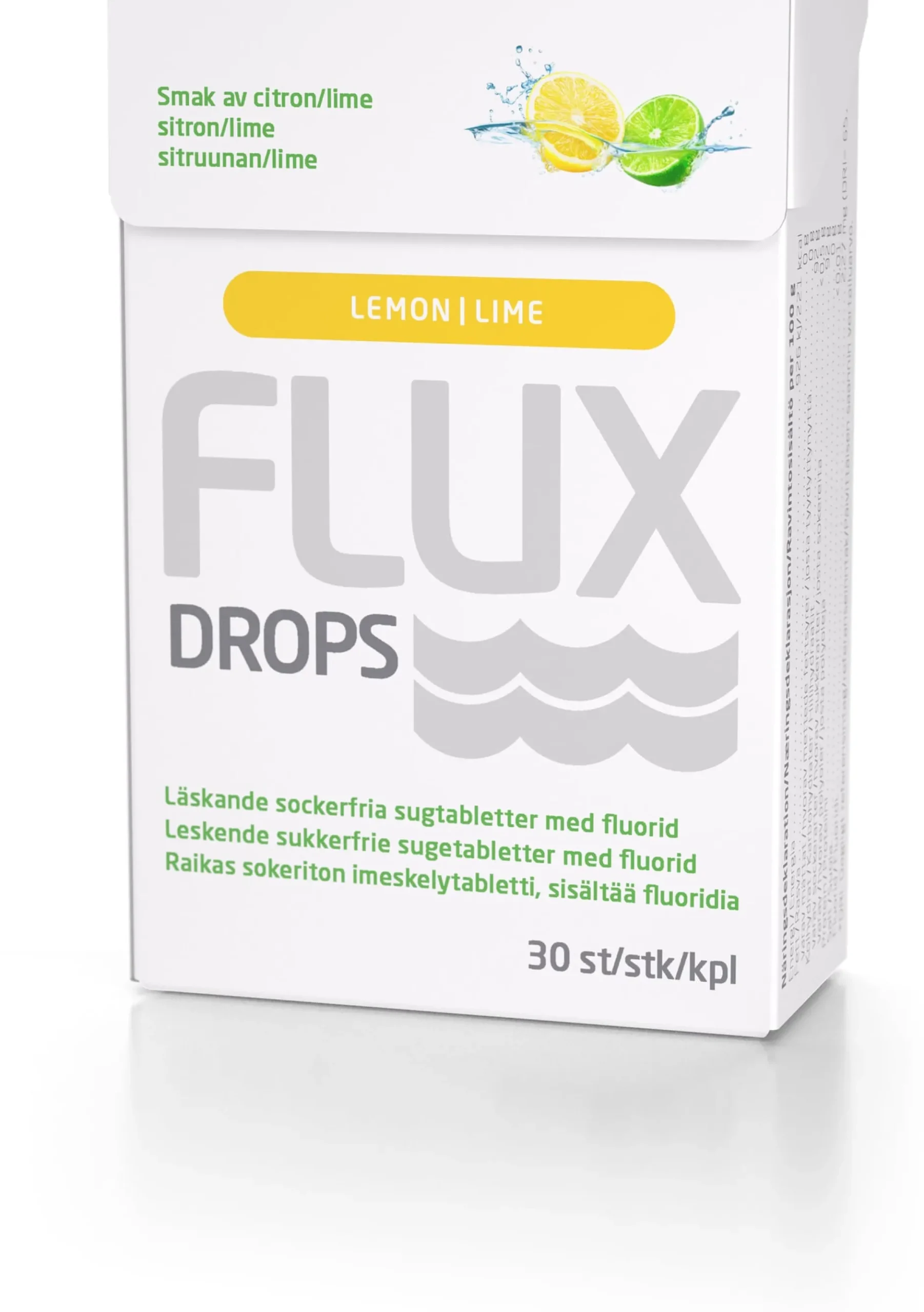 Flux Drops Lemon & Lime 30 st