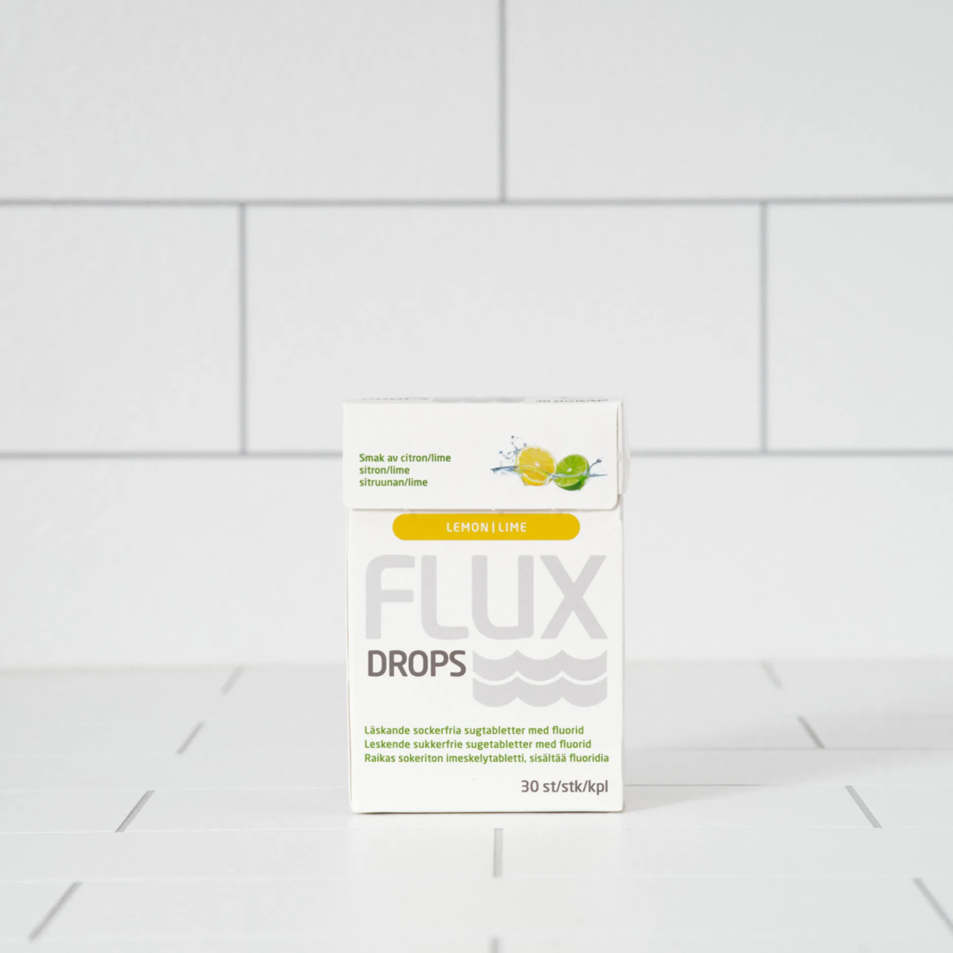 Flux Drops Lemon & Lime 30 st