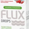 Flux Drops rabarber/jordgubb 30 st