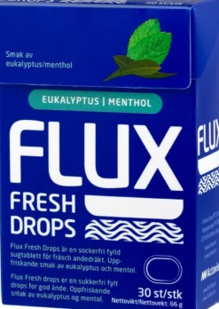Flux Fresh drops 30 st