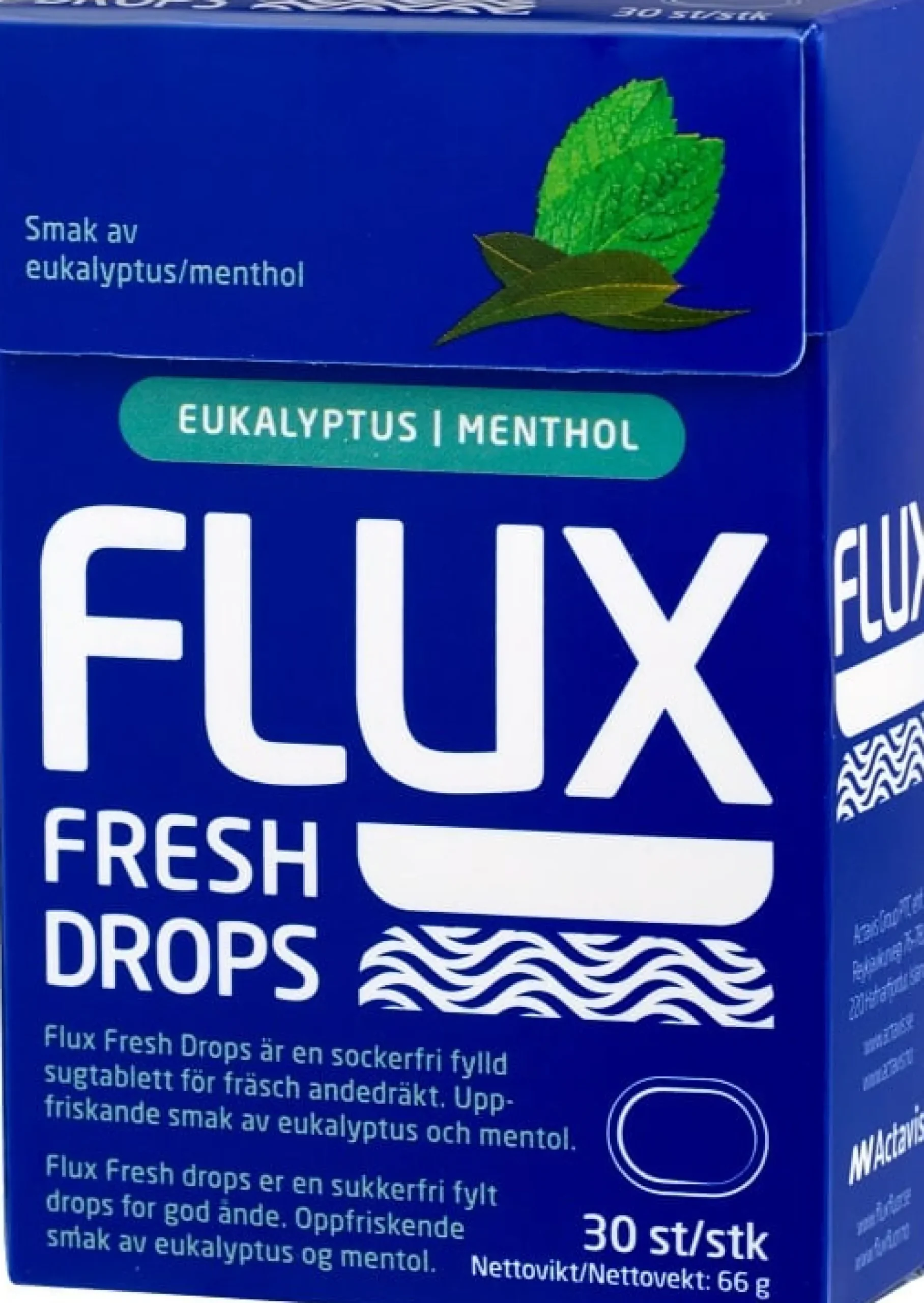 Flux Fresh drops 30 st