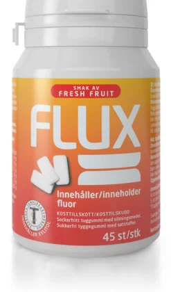 Flux Fresh Fruit Tuggummi Burk 1 x 45 st