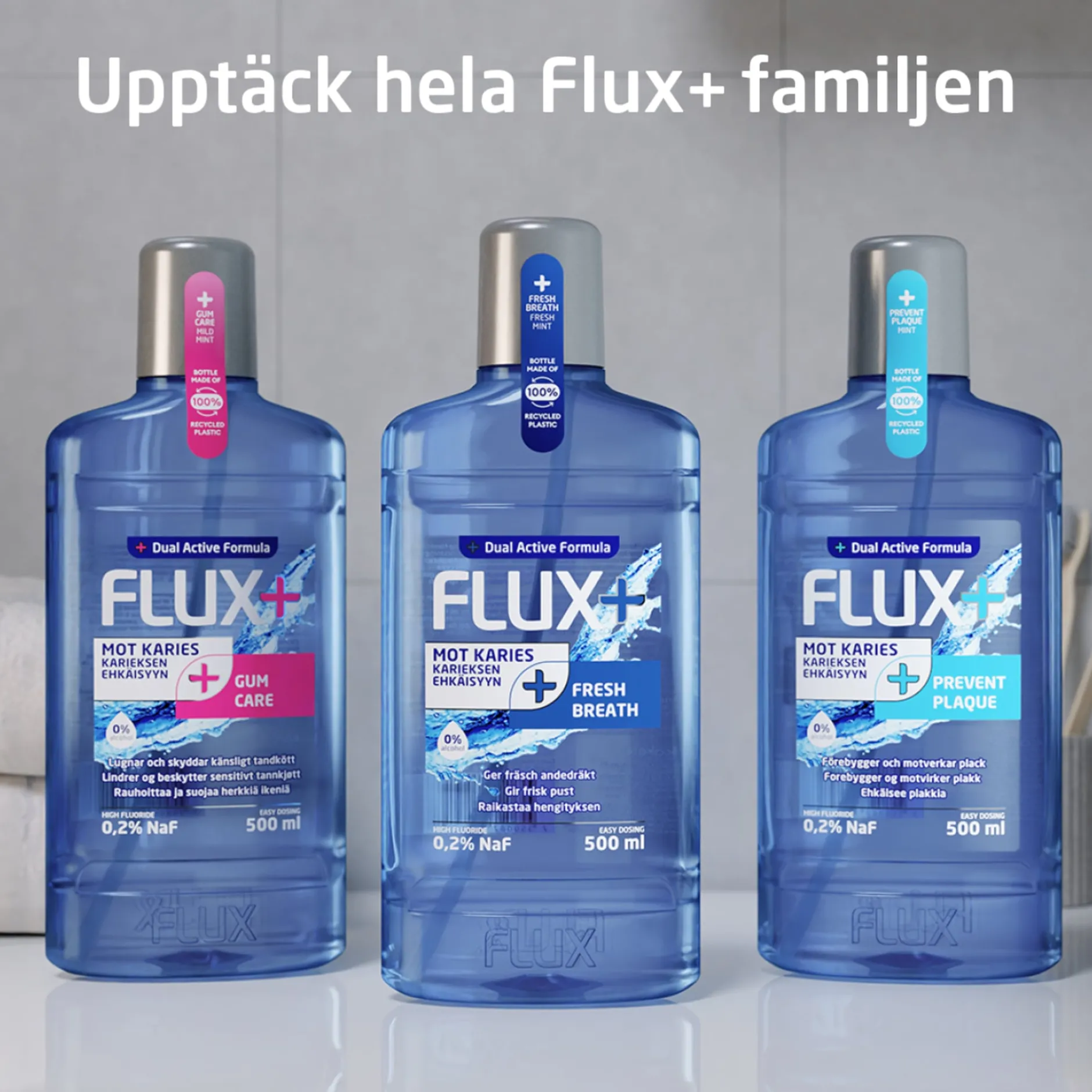 FLUX +Gum Care 500 ml