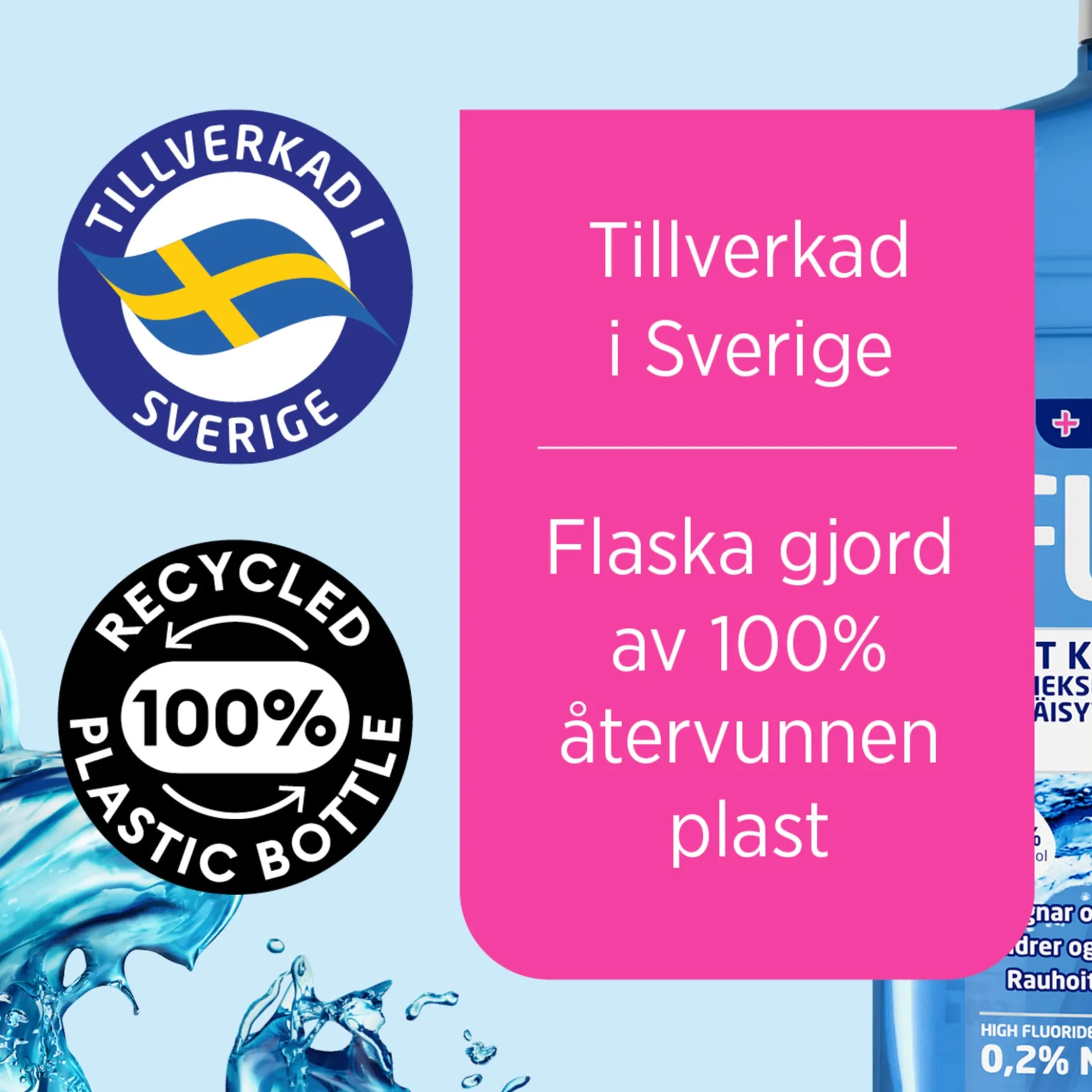 FLUX +Gum Care 500 ml