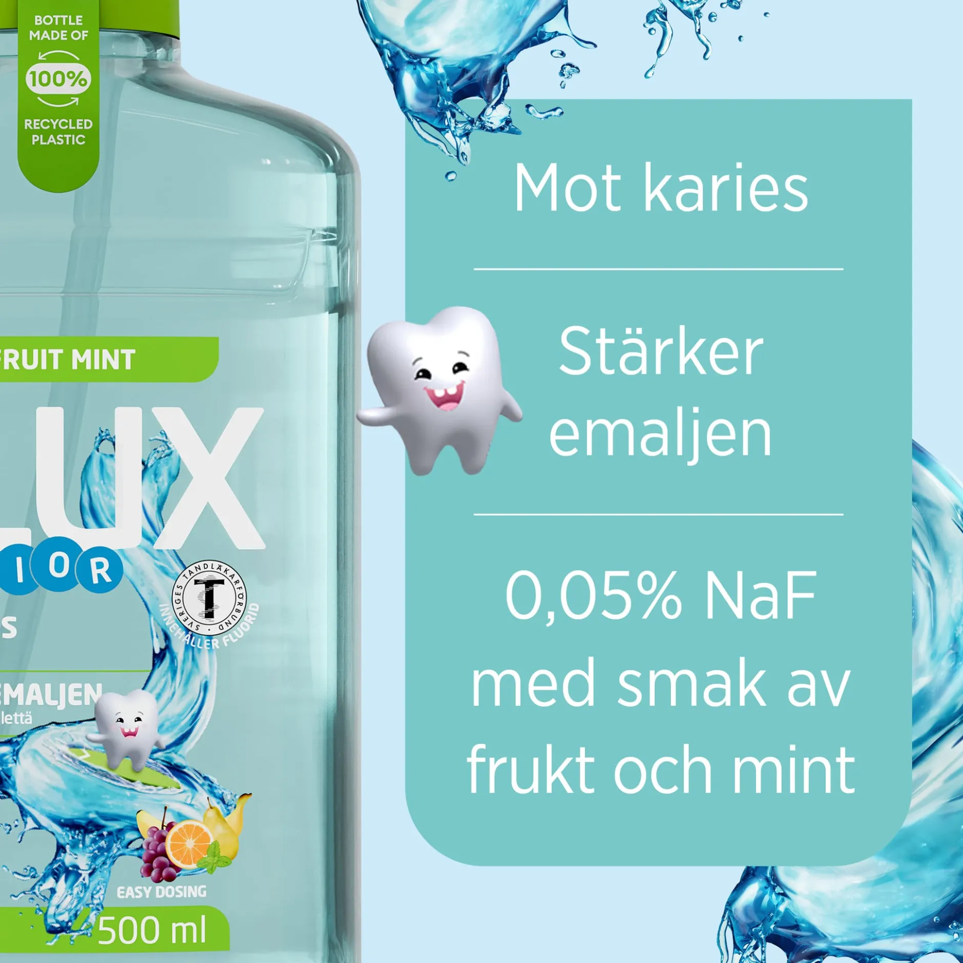 FLUX Junior FruitMint 500 ml