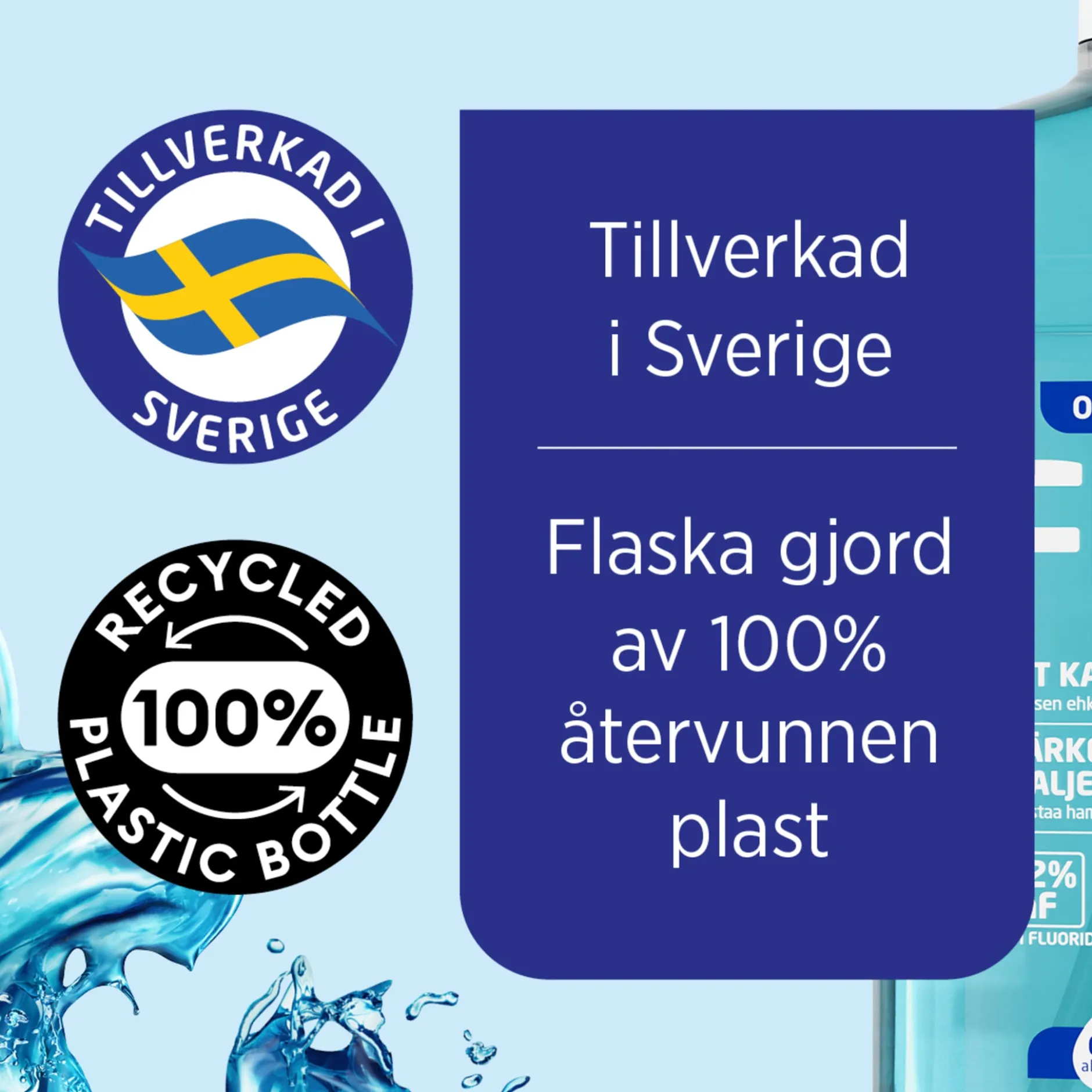 FLUX Original Coolmint 500 ml