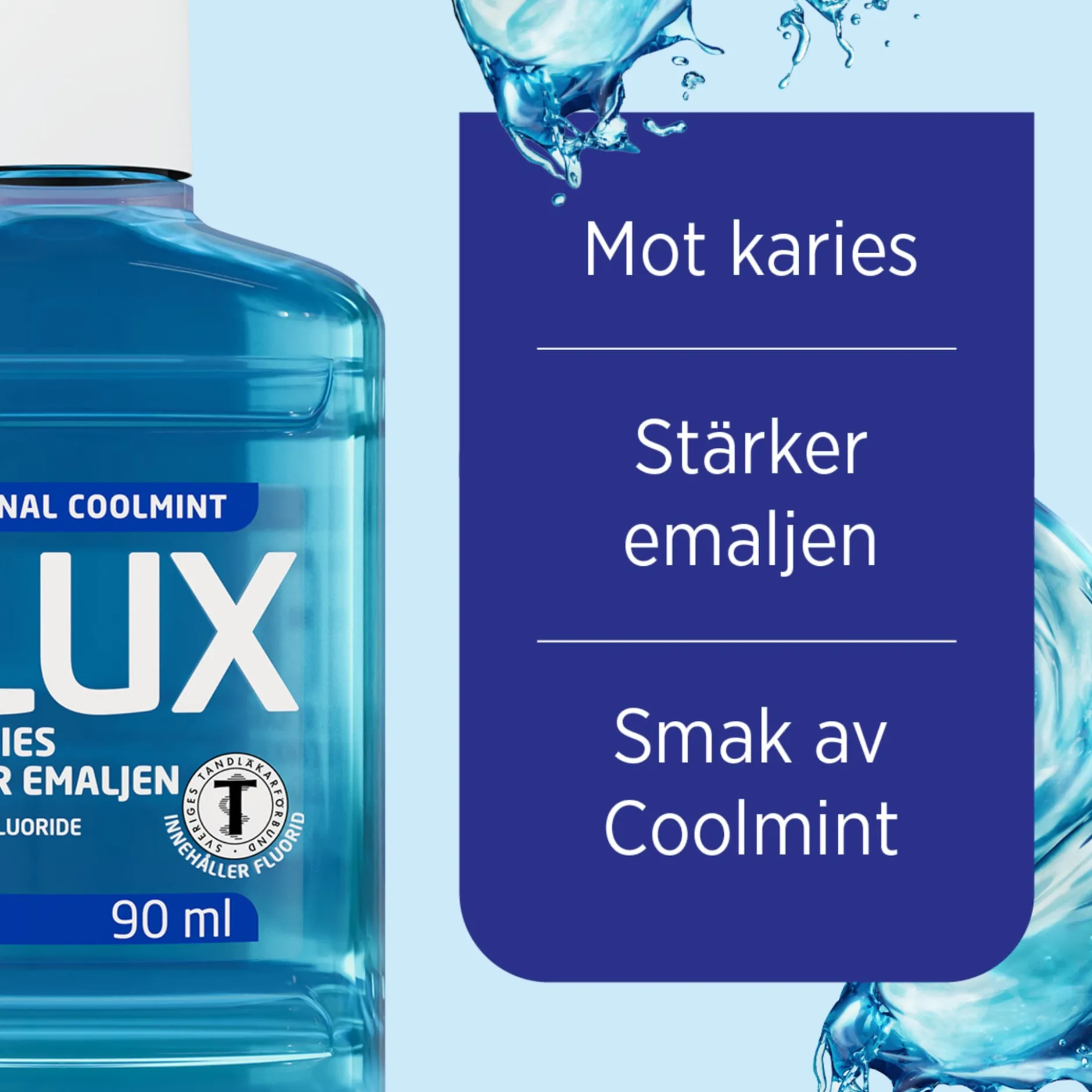 FLUX Original Coolmint Travel Pack 90 ml