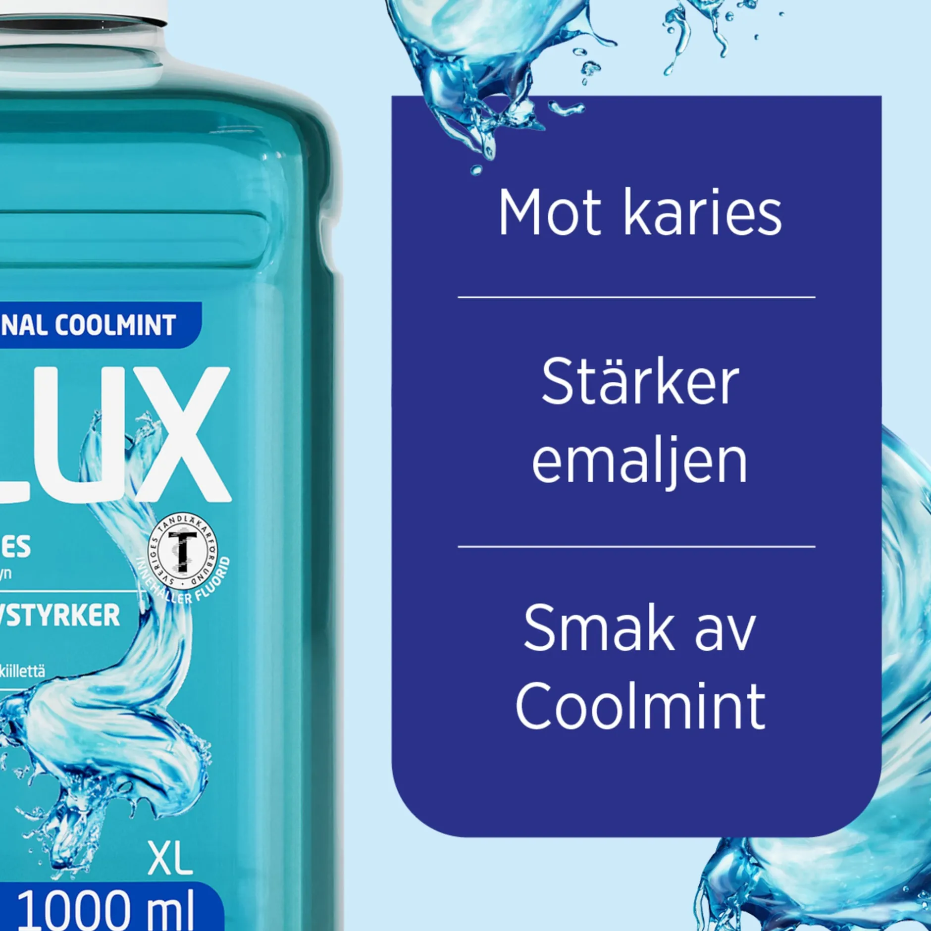 FLUX Original Coolmint XL 1000 ml