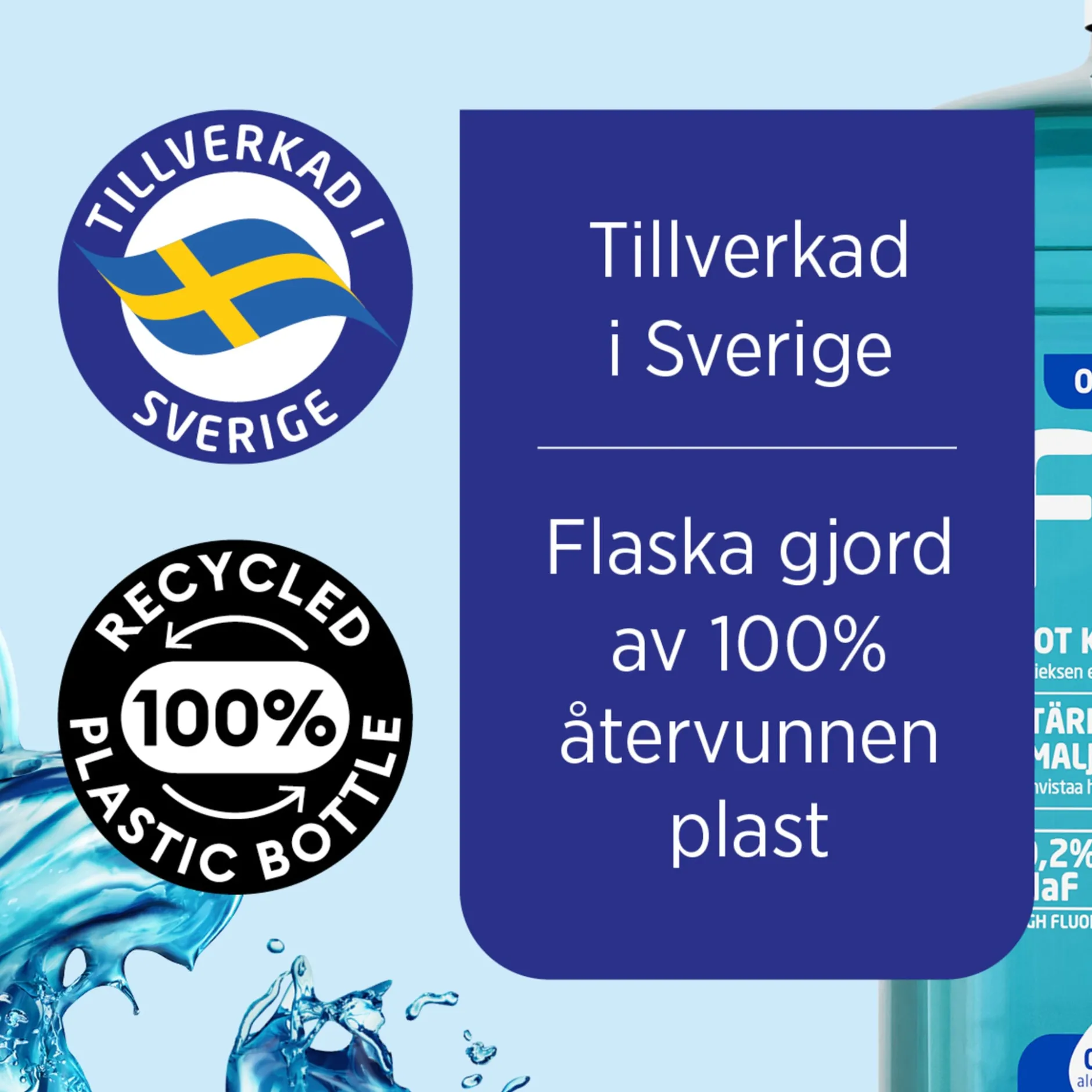FLUX Original Coolmint XL 1000 ml