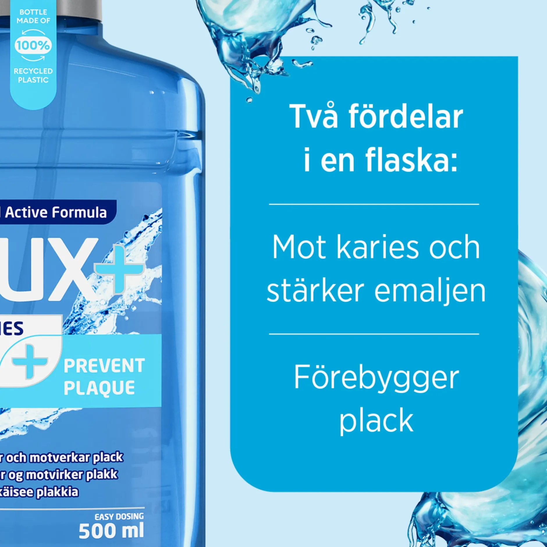 FLUX+ Prevent Plaque 500 ml