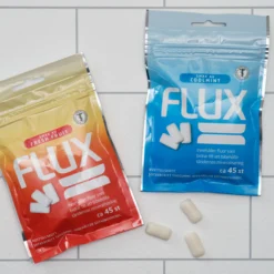 FLUX Tuggummi Coolmint 45 st