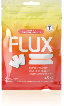 FLUX Tuggummi Fresh Fruit 45 st