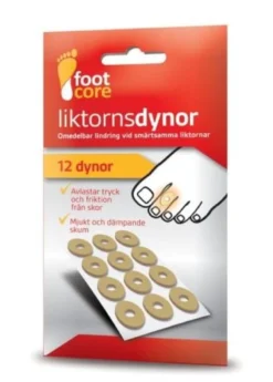 Footcore Liktornsdynor 12 st