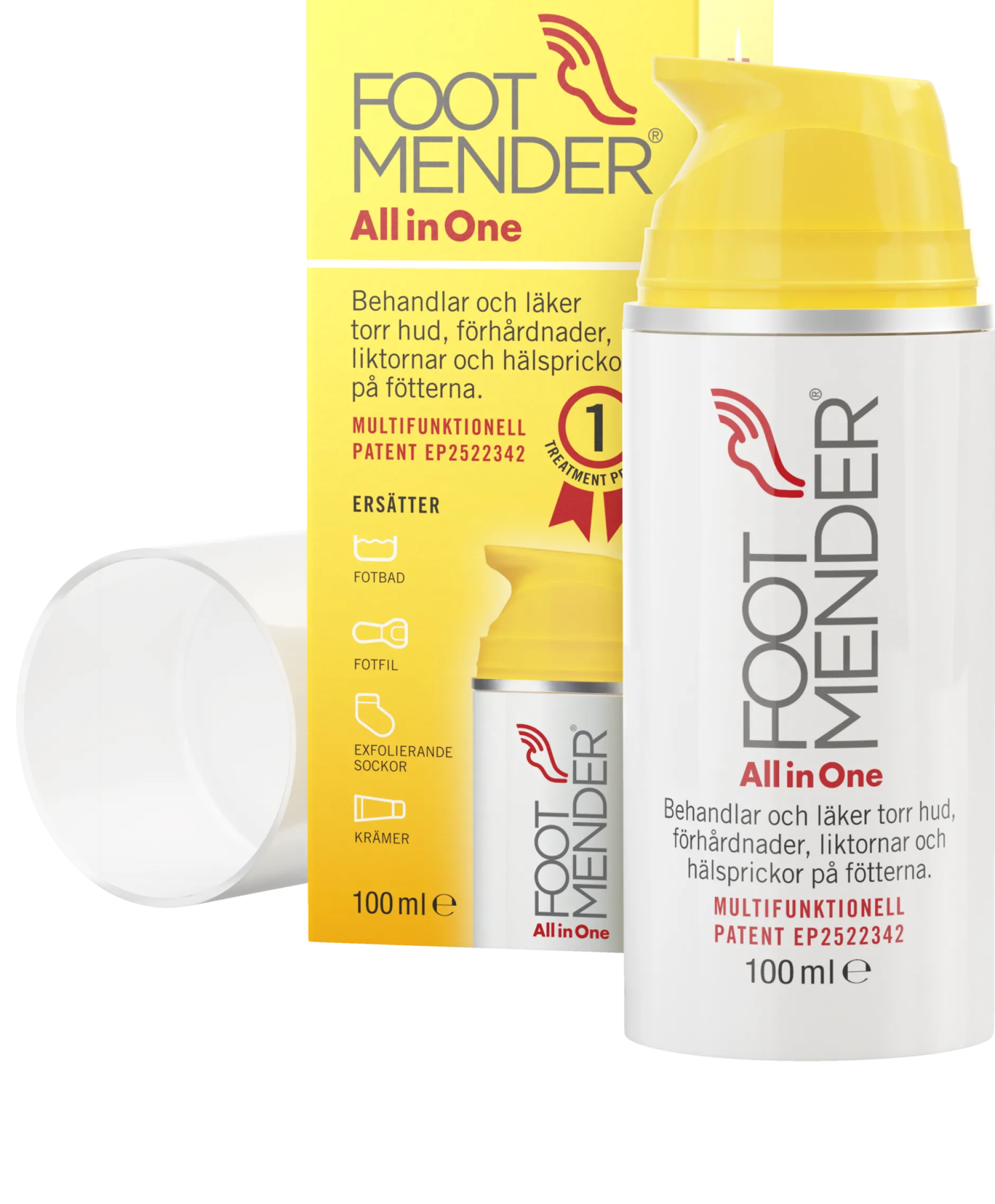 Footmender All In One Fotkräm 100 ml