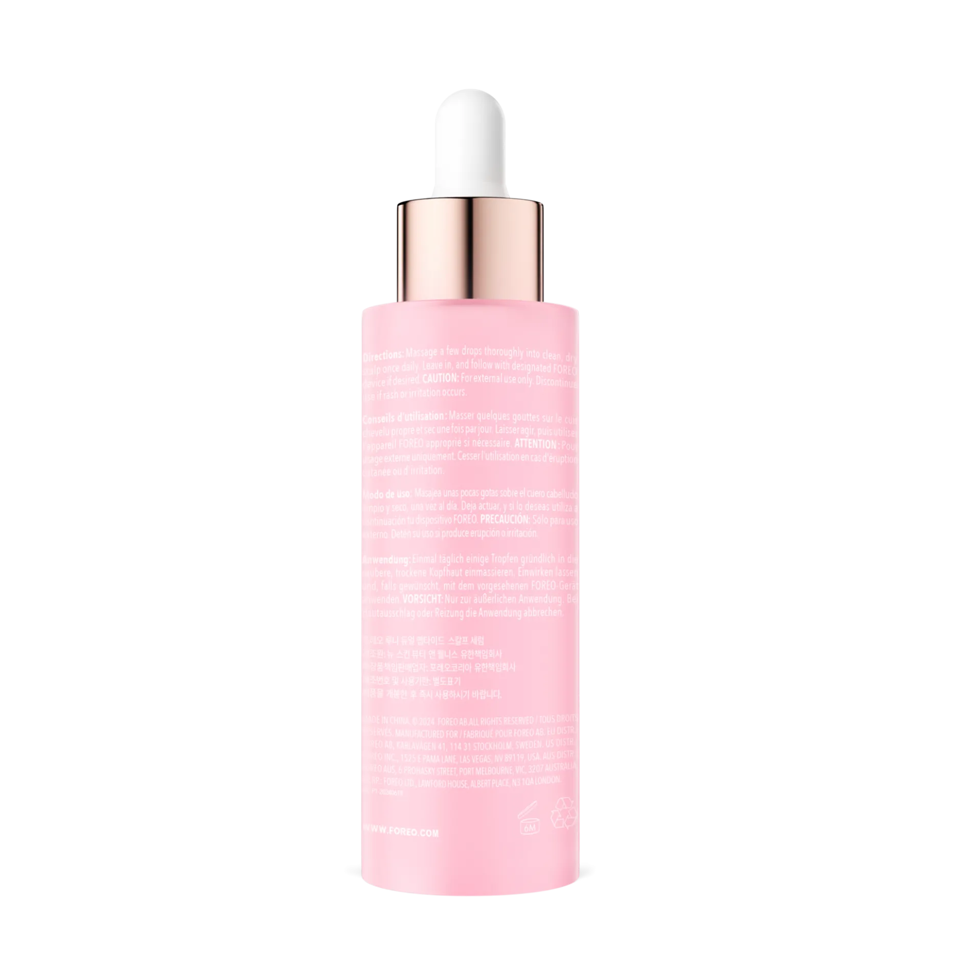 Foreo LUNA™ Dual-Peptide Scalp Serum 60ml