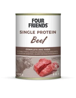 FourFriends Beef Burk 400 g