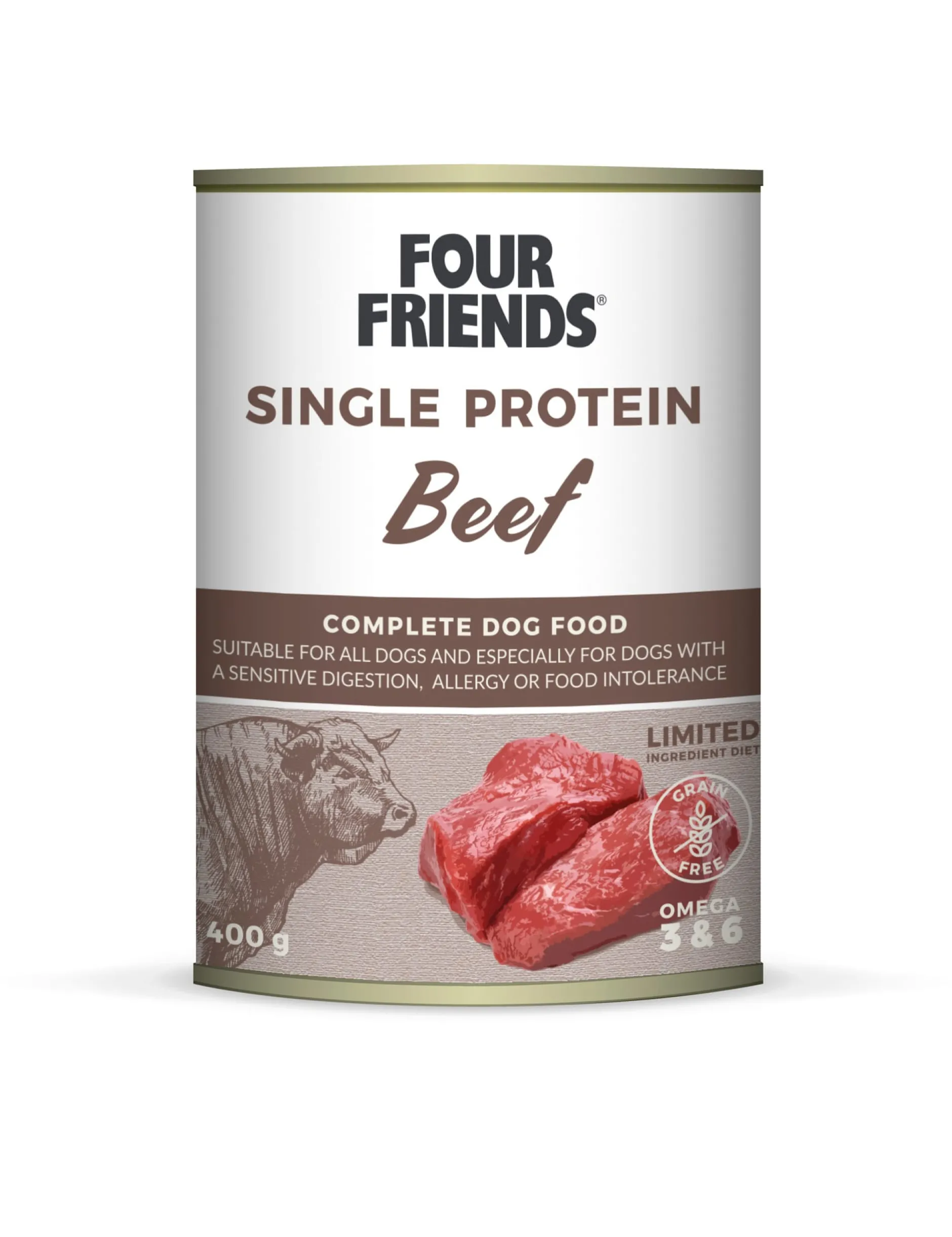 FourFriends Beef Burk 400 g