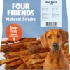 FourfriendsBeef Sticks 400 g