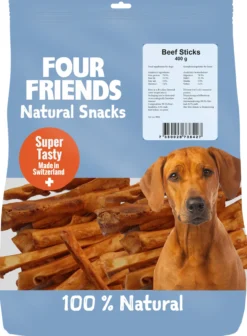 FourfriendsBeef Sticks 400 g