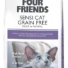 FourFriends Cat Grain Free Sensi Cat 2 kg
