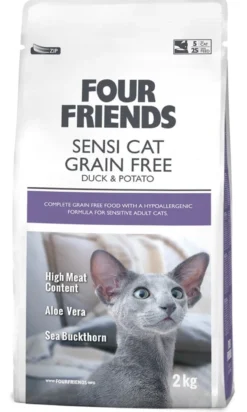 FourFriends Cat Grain Free Sensi Cat 2 kg