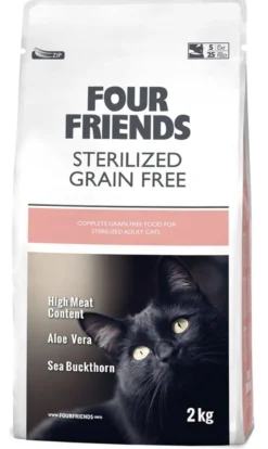 FourFriends Cat Grain Free Sterilized 2 kg