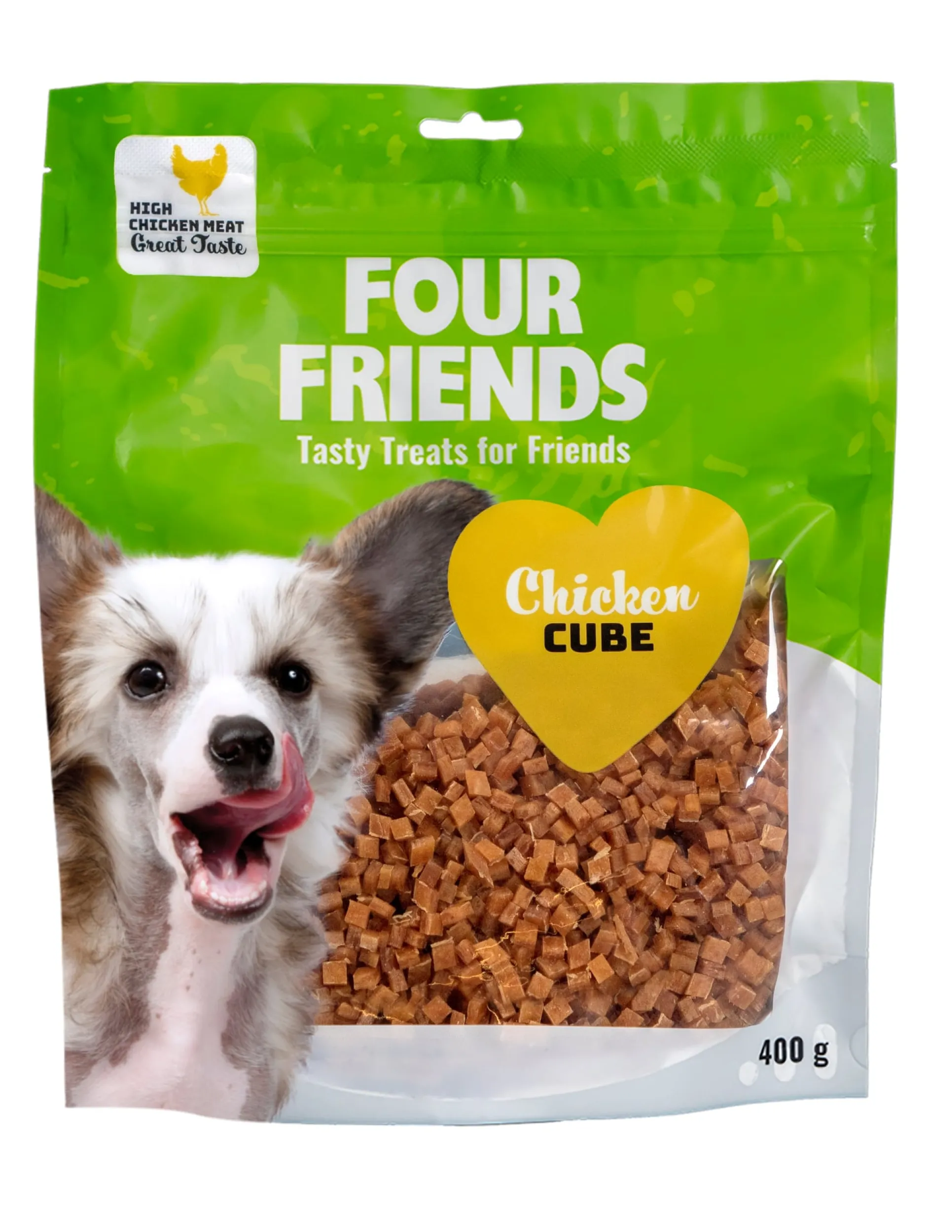 Fourfriends Chicken Cube 400 g